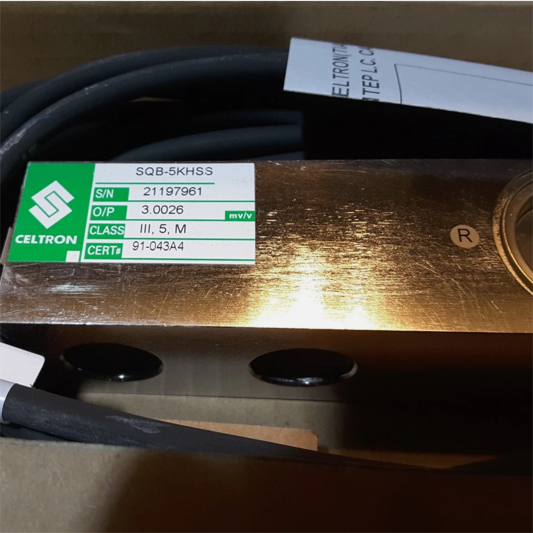 美国世铨SQB剪切梁式粉色黄片APP传感器